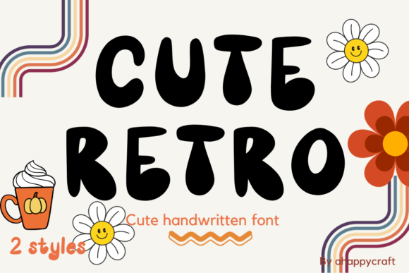 Charming Retro Typography for Modern Design