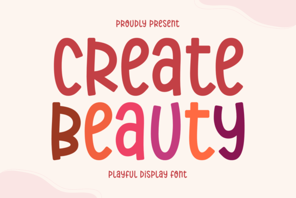 Create Beauty Font: Elevate Your Visual Design
