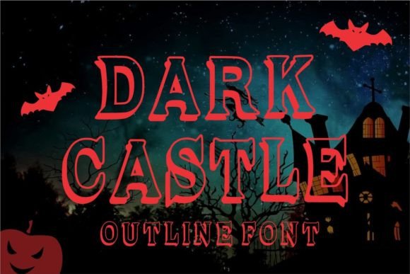 Dark Castle: The Grunge Display Font for Impactful Design