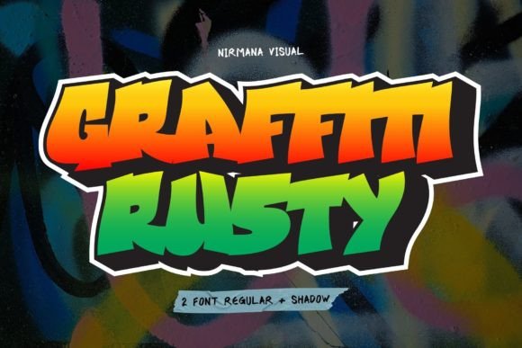 Graffiti Rusty: The Bold Typeface for Urban Edge