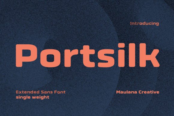 Portsilk: Elevate Your Typography with Modern Style