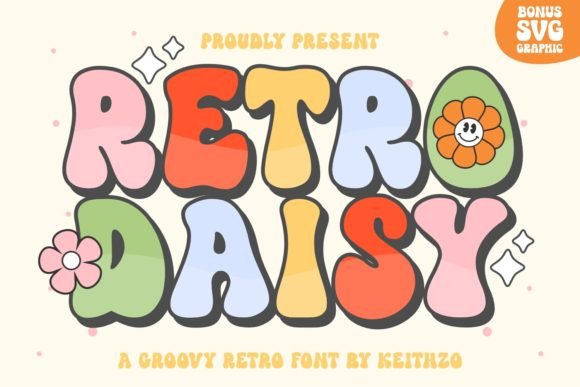 Retro Daisy: Injecting Joyful Character into Modern Design