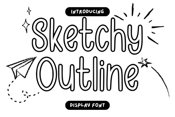 Sketchy Outline: Elevate Your Visual Projects
