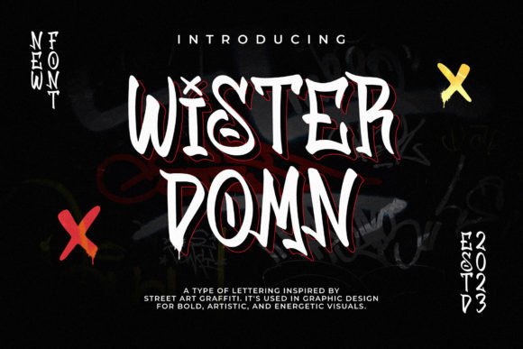 Wister Domn: Unleash Urban Edge in Your Design Projects