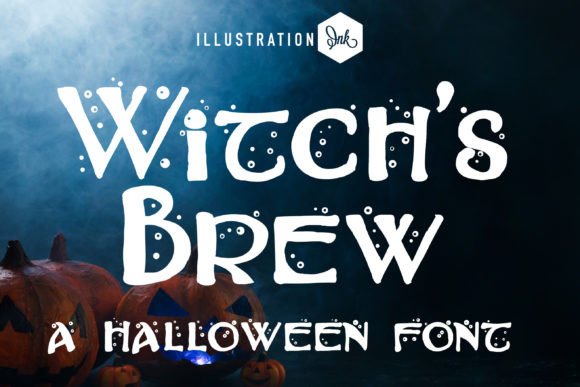 Witch's Brew: A Magical Display Font for Modern Design